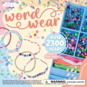 Word Wear Jewelry Making Bead Kit With 2300+ Beads